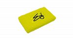 Eye Wristband Neon Yellow with Black Logo 2szt